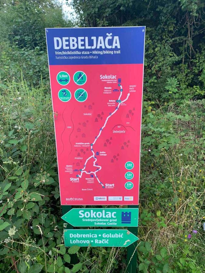 Soko Holiday Home Bihać Εξωτερικό φωτογραφία